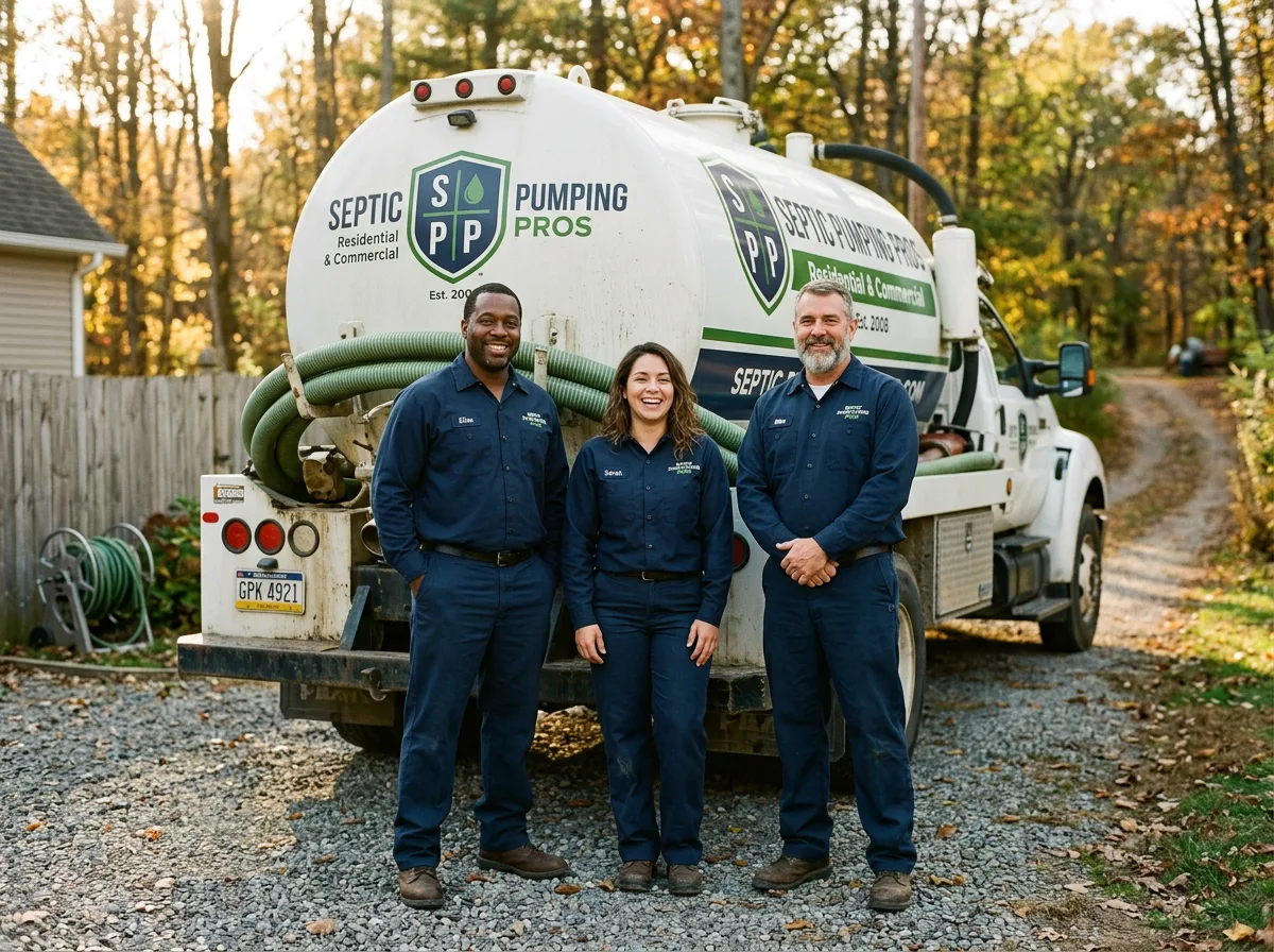 Septic Tank Pumping company in Harrison, ME